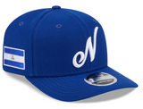 Men's New Era Blue Team Nicaragua Baseball 2026 World Baseball Classic 9SEVENTY Adjustable Hat