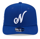 Men's New Era Blue Team Nicaragua Baseball 2026 World Baseball Classic 9SEVENTY Adjustable Hat