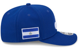 Men's New Era Blue Team Nicaragua Baseball 2026 World Baseball Classic 9SEVENTY Adjustable Hat