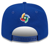 Men's New Era Blue Team Nicaragua Baseball 2026 World Baseball Classic 9SEVENTY Adjustable Hat