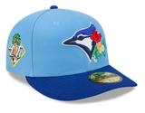 Men's Toronto Blue Jays New Era Powder/Royal Blue 2026 Spring Training 59FIFTY Fitted Hat with Patch
