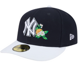 Men's New Era Navy/White New York Yankees 2026 Spring Training 9SEVENTY Adjustable Hat