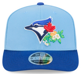 Toronto Blue Jays New Era 2026 Spring Training 9SEVENTY Adjustable Hat - Powder Blue/Royal