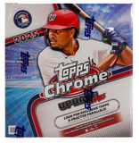 2025 Topps Chrome Update Series Baseball Mega Box 7 Packs Per Box, 6 Cards Per Pack