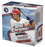 2025 Topps Chrome Update Series Baseball Mega Box 7 Packs Per Box, 6 Cards Per Pack
