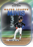 2025 Topps Chrome Update Series Baseball Mega Box 7 Packs Per Box, 6 Cards Per Pack