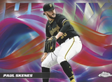 2025 Topps Chrome Update Series Baseball Mega Box 7 Packs Per Box, 6 Cards Per Pack
