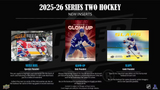 2025/26 Upper Deck Series 2 Hockey Hobby Box 12 Packs Per Box, 12 Cards Per Pack - Presell
