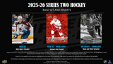 2025/26 Upper Deck Series 2 Hockey Hobby Box 12 Packs Per Box, 12 Cards Per Pack