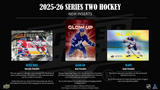 2025/26 Upper Deck Series 2 Hockey Hobby Box 12 Packs Per Box, 12 Cards Per Pack