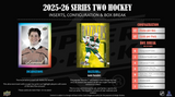 2025/26 Upper Deck Series 2 Hockey Hobby Box 12 Packs Per Box, 12 Cards Per Pack