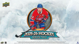 2025/26 Upper Deck Series 2 Hockey Hobby Box 12 Packs Per Box, 12 Cards Per Pack