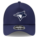 Men's New Era Dark Blue Toronto Blue Jays 2026 Batting Practice 9FORTY Apex Adjustable Hat