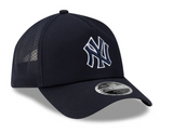 Men's New Era Navy Blue New York Yankees 2026 Batting Practice 9FORTY Apex Adjustable Hat