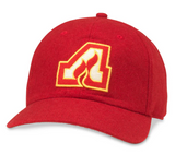 Men's Atlanta Flames American Needle NHL Archive Legend Adjustable Hat