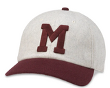 Men's Montreal Maroons American Needle NHL Archive Legend Adjustable Hat