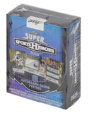 2026 Leaf Metal Super Sports Heroes Hobby Box 6 Cards Per Box