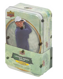 2026 Upper Deck Golf Tin 8 Packs per Tin, 12 Cards per Pack