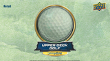 2026 Upper Deck Golf Tin 8 Packs per Tin, 12 Cards per Pack
