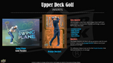 2026 Upper Deck Golf Tin 8 Packs per Tin, 12 Cards per Pack