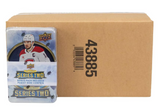 2025/26 Upper Deck Series 2 Hockey 12 Tin Factory Sealed Case