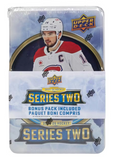 2025/26 Upper Deck Series 2 Hockey 12 Tin Factory Sealed Case