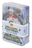 2025/26 Upper Deck Series 2 Hockey 12 Tin Factory Sealed Case
