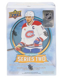 2025/26 Upper Deck Series 2 Hockey Blaster 20-Box Case - Factory Sealed