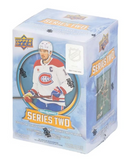 2025/26 Upper Deck Series 2 Hockey Blaster 20-Box Case - Factory Sealed
