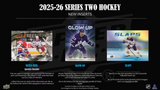 2025/26 Upper Deck Series 2 Hockey Blaster 20-Box Case - Factory Sealed