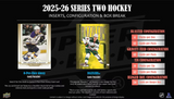 2025/26 Upper Deck Series 2 Hockey Blaster 20-Box Case - Factory Sealed