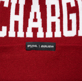 Adult PWHL Women's Hockey League Official Bauer Ottawa Charge Pom Knit Toque