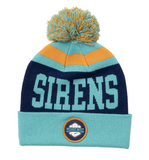 Adult PWHL Women's Hockey League Official Bauer New York Sirens Pom Knit Toque