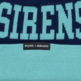 Adult PWHL Women's Hockey League Official Bauer New York Sirens Pom Knit Toque