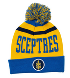 Adult PWHL Women's Hockey League Official Bauer Toronto Sceptres Pom Knit Toque