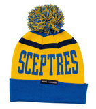 Adult PWHL Women's Hockey League Official Bauer Toronto Sceptres Pom Knit Toque