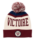 Adult PWHL Women's Hockey League Official Bauer Montreal Victoire Pom Knit Toque
