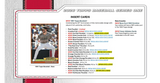 2026 Topps Series 1 Baseball Super Box 10 Packs Per Box, 14 Cards Per Pack