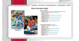 2026 Topps Series 1 Baseball Super Box 10 Packs Per Box, 14 Cards Per Pack