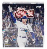 2025 Topps Stadium Club Baseball Mega Box 18 Packs Per Box, 8 Cards Per Pack