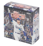 2025 Topps Stadium Club Baseball Mega Box 18 Packs Per Box, 8 Cards Per Pack