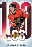 2025/26 Topps NHL Hockey Sticker Collection 50-Pack Box 50 Packs Per Box, 5 Stickers Per Pack