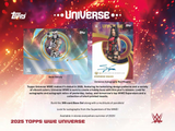 2025 Topps WWE Universe Wrestling Blaster Box 6 Packs Per Box, 6 Cards Per Pack