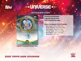2025 Topps WWE Universe Wrestling Blaster Box 6 Packs Per Box, 6 Cards Per Pack