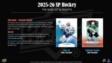 2025/26 Upper Deck SP Hockey Blaster Box 8 Packs Per Box, 5 Cards Per Pack