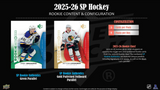 2025/26 Upper Deck SP Hockey Blaster Box 8 Packs Per Box, 5 Cards Per Pack
