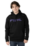 Men's League Branded PWHL Bauer Unisex Black Core Ultimate Pullover Hoodie