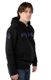 Men's League Branded PWHL Bauer Unisex Black Core Ultimate Pullover Hoodie