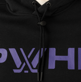 Men's League Branded PWHL Bauer Unisex Black Core Ultimate Pullover Hoodie