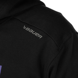 Men's League Branded PWHL Bauer Unisex Black Core Ultimate Pullover Hoodie